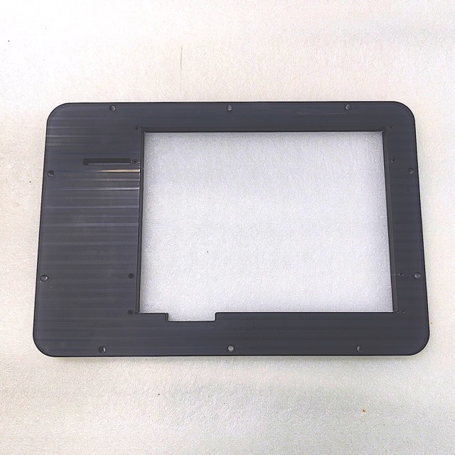Custom acrylic precision component manufactured by Maisi Precision.