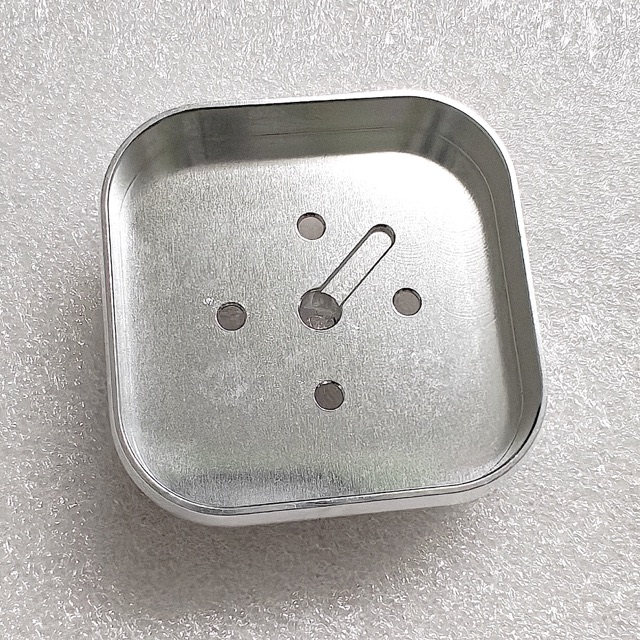 Custom aluminum precision component manufactured by Maisi Precision.