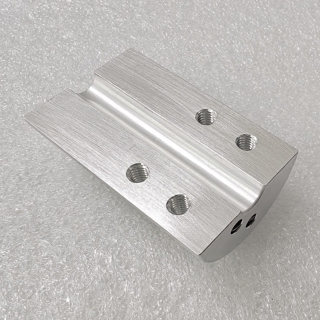 Custom stainless steel precision component manufactured by Maisi Precision.