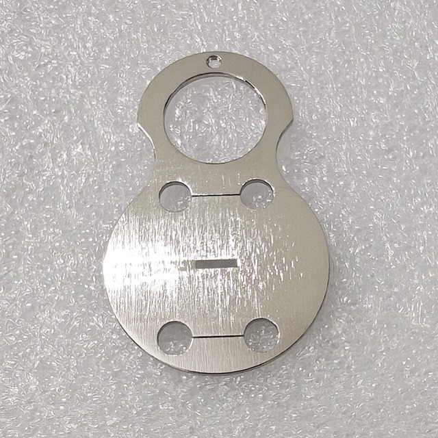 Custom stainless steel precision component manufactured by Maisi Precision.