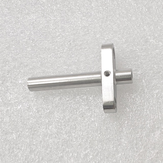 Custom stainless steel precision component manufactured by Maisi Precision.