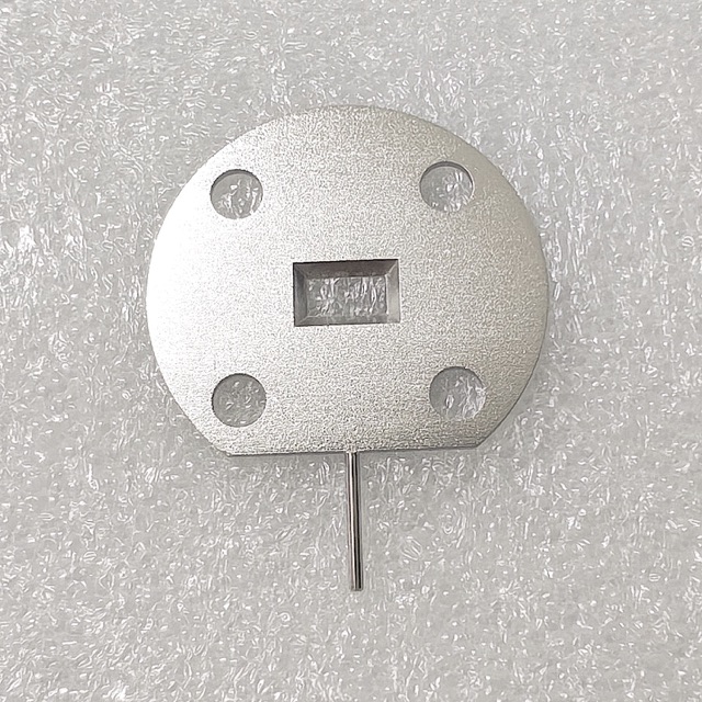 Custom stainless steel precision component manufactured by Maisi Precision.