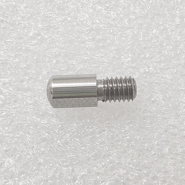 Custom stainless steel precision component manufactured by Maisi Precision.